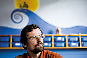 Loula the Fighter for Czech Parental Rights / Author: Matěj Stránský