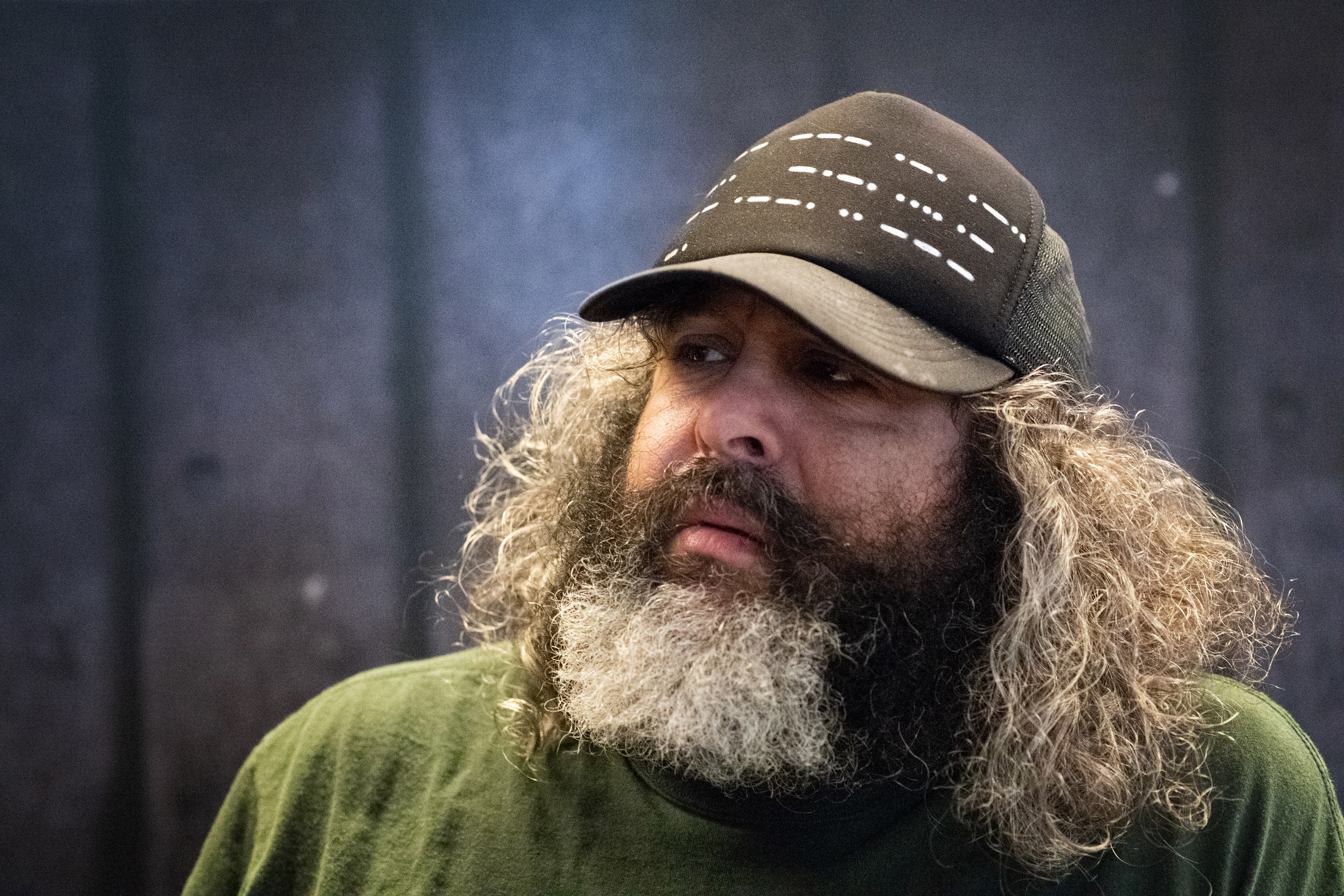 Judah Friedlander, září 2018