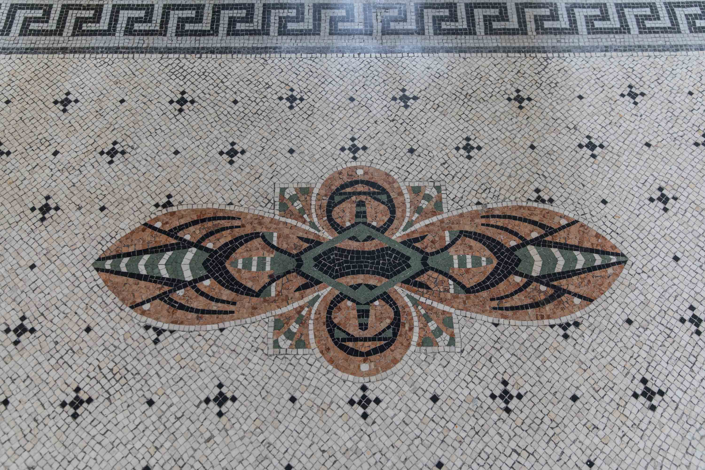 Detail na chodbě