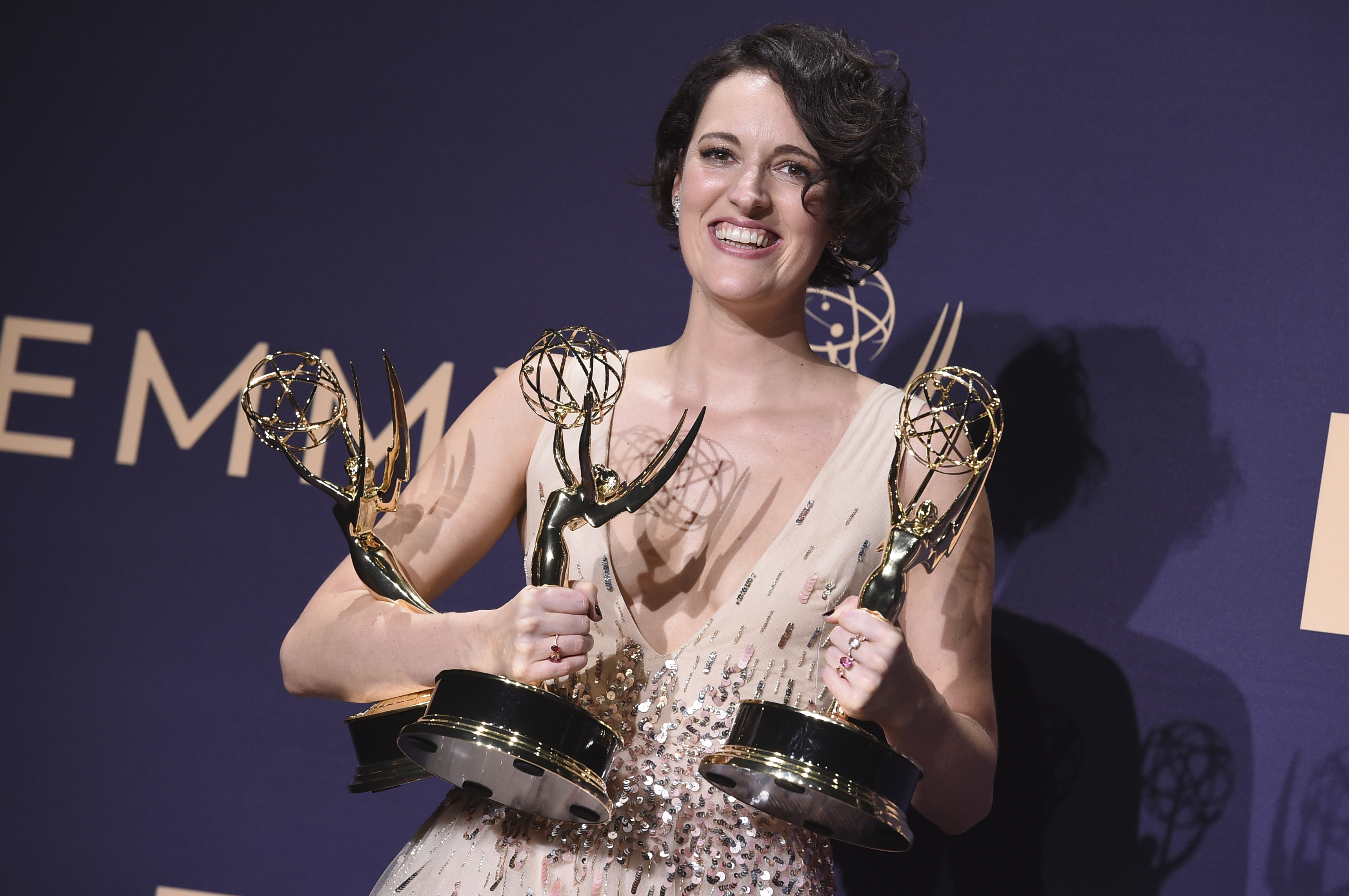 Phoebe Waller-Bridge na cenách Emmy