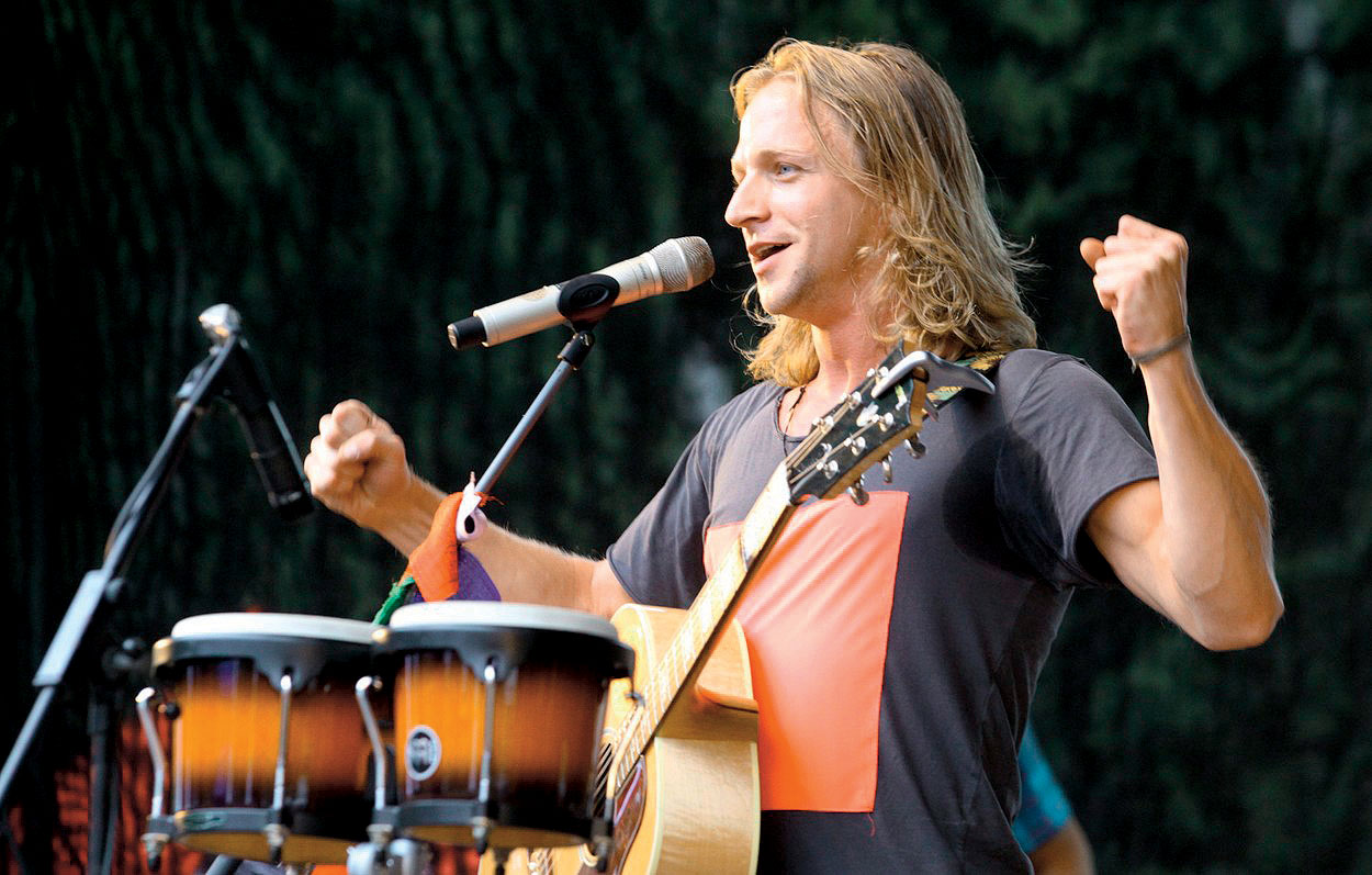 Svojšice 27.6.2015 Koncert Tomáš Klus