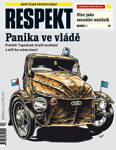 Fotografie: Obálka časopisu. - Autor: Pavel Reisenauer