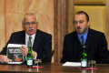 Prezident Václav Klaus se svým tajemníkem Ladislavem Jaklem