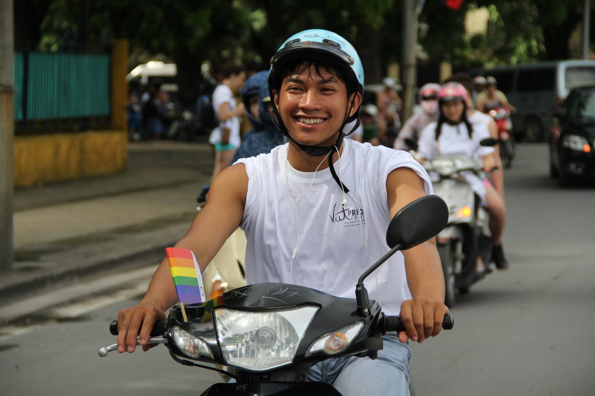 Pro LGBT komunitu je Vietpride jedním z mála dnů v roce, kdy člověk je, kým je