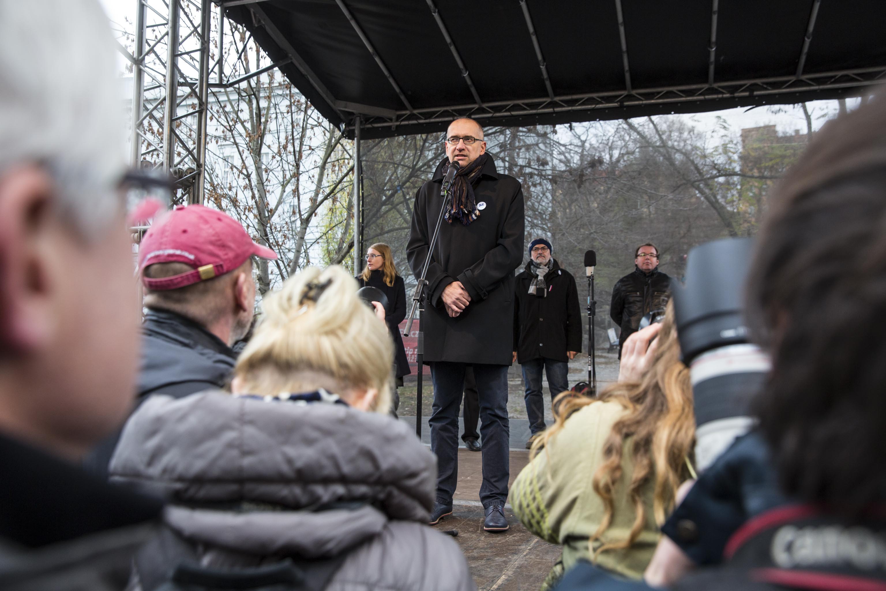 Albertov, 22. listopad, 2015