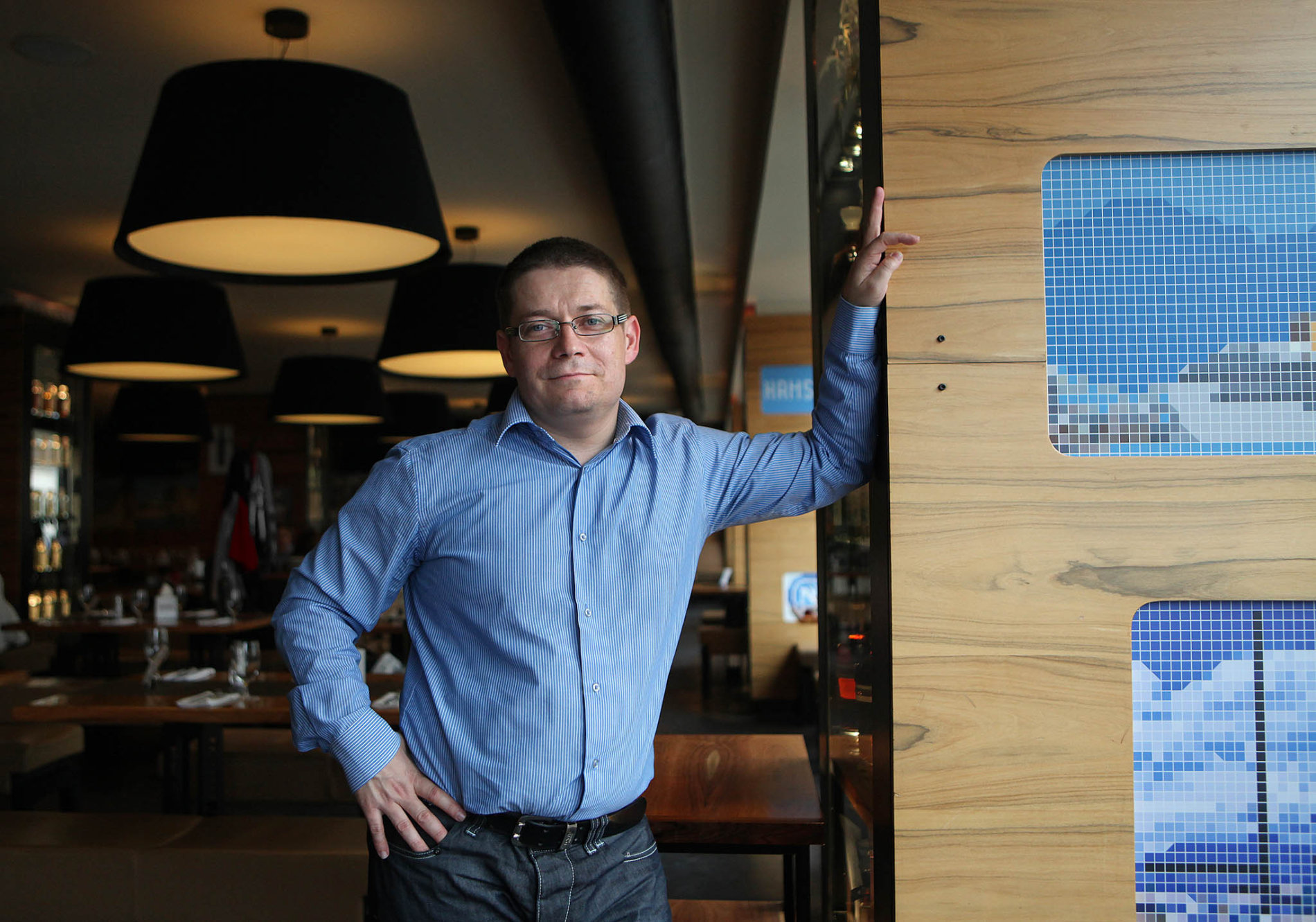 Nestraník za ANO, poslanec Patrik Nacher 