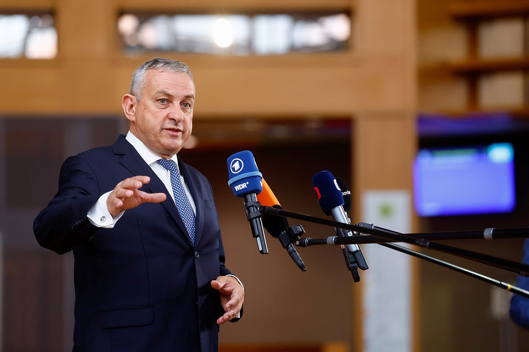 Jozef Síkela v Bruselu 