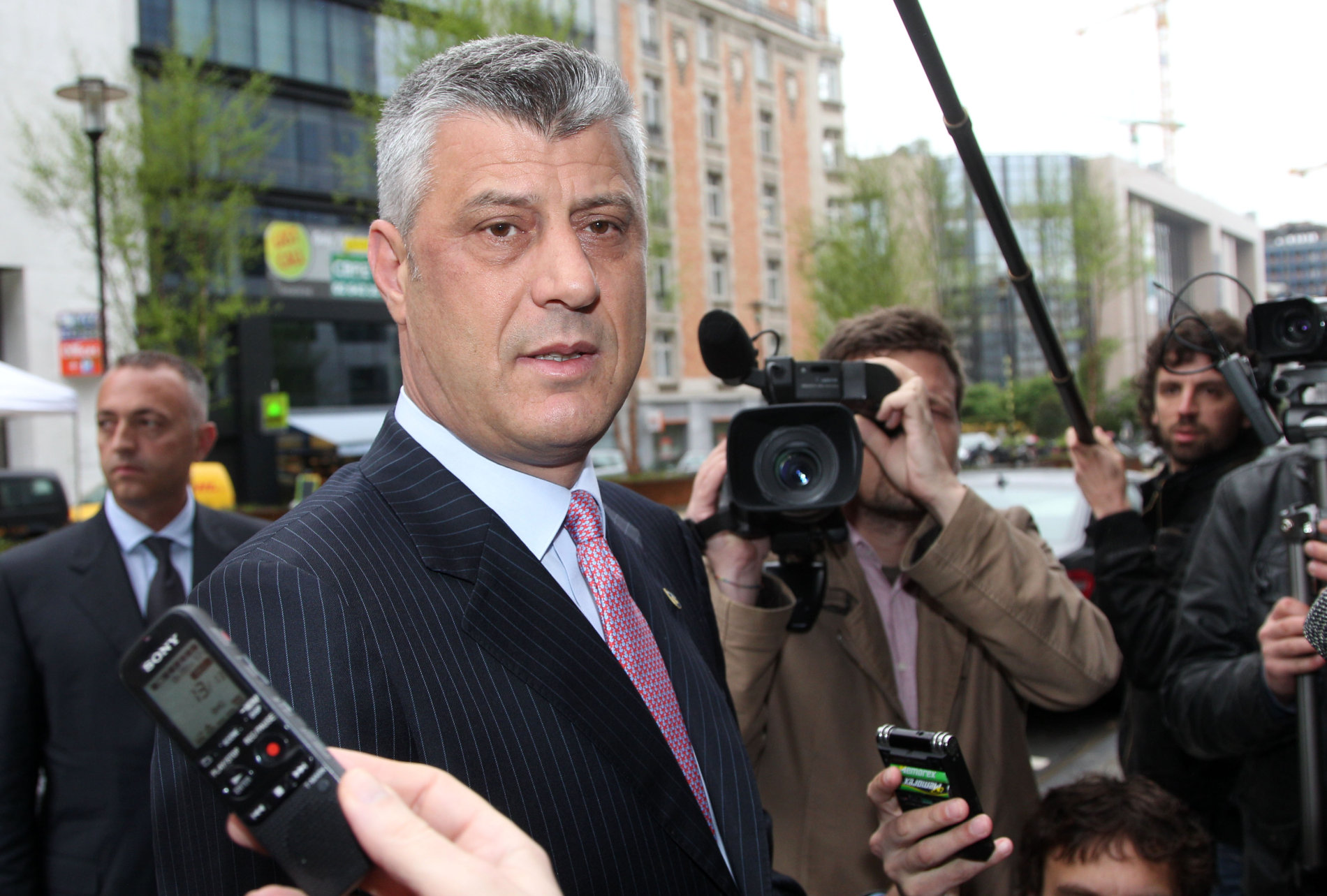 Kosovský premiér Hashim Thaçi