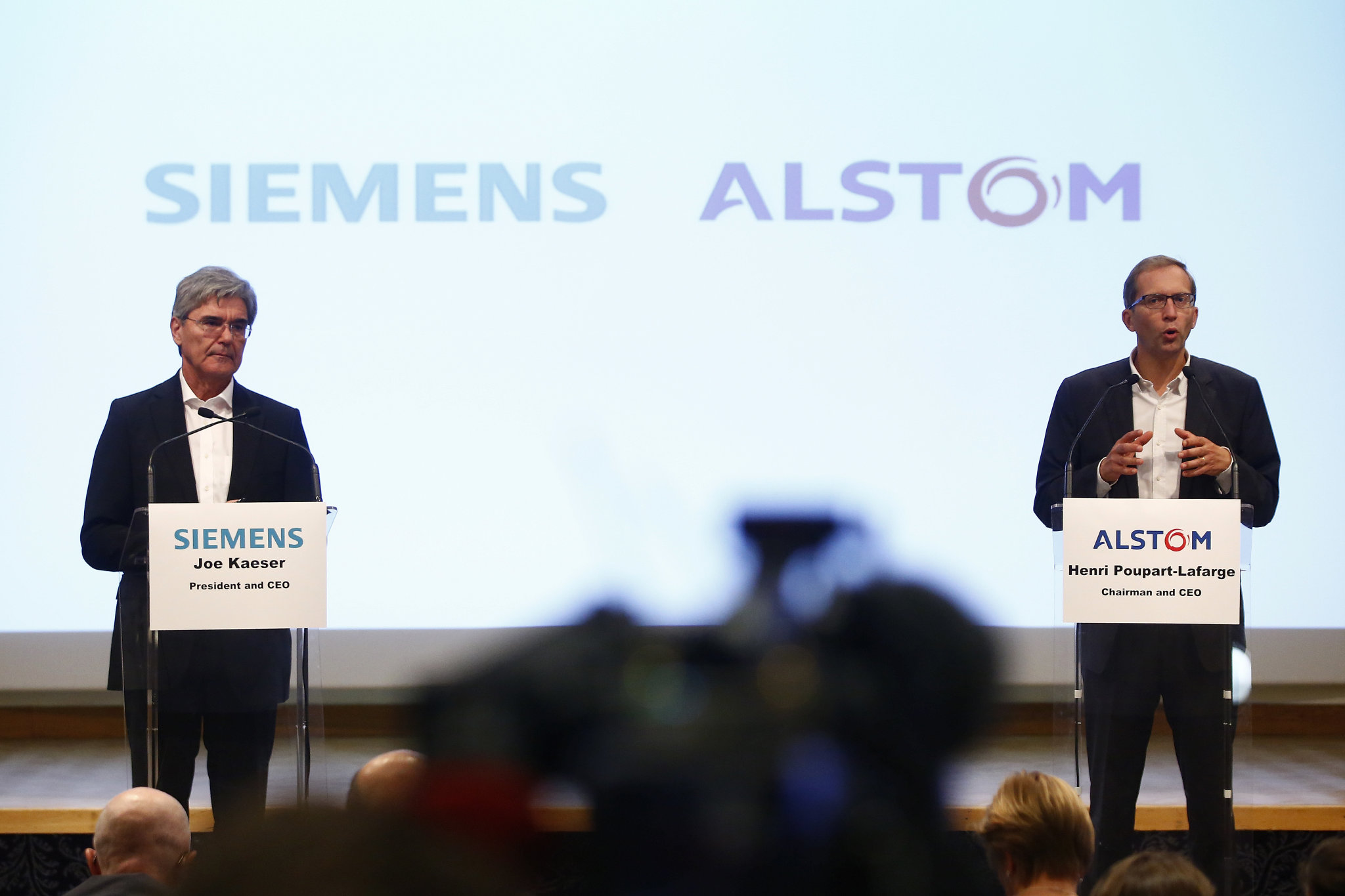 Siemens a Alstom: Spojení se nekoná