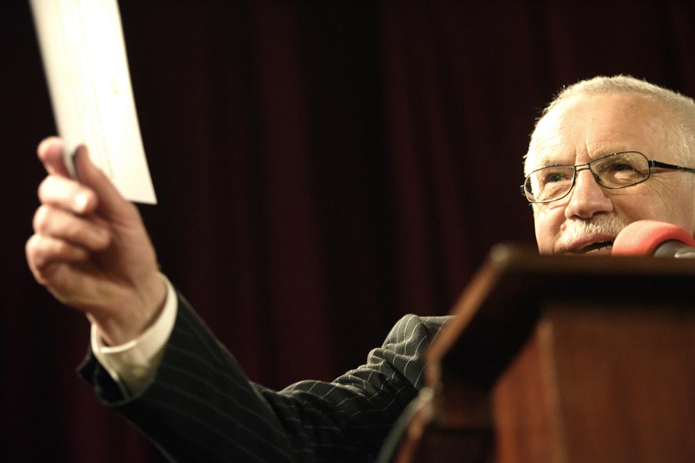 Václav Klaus