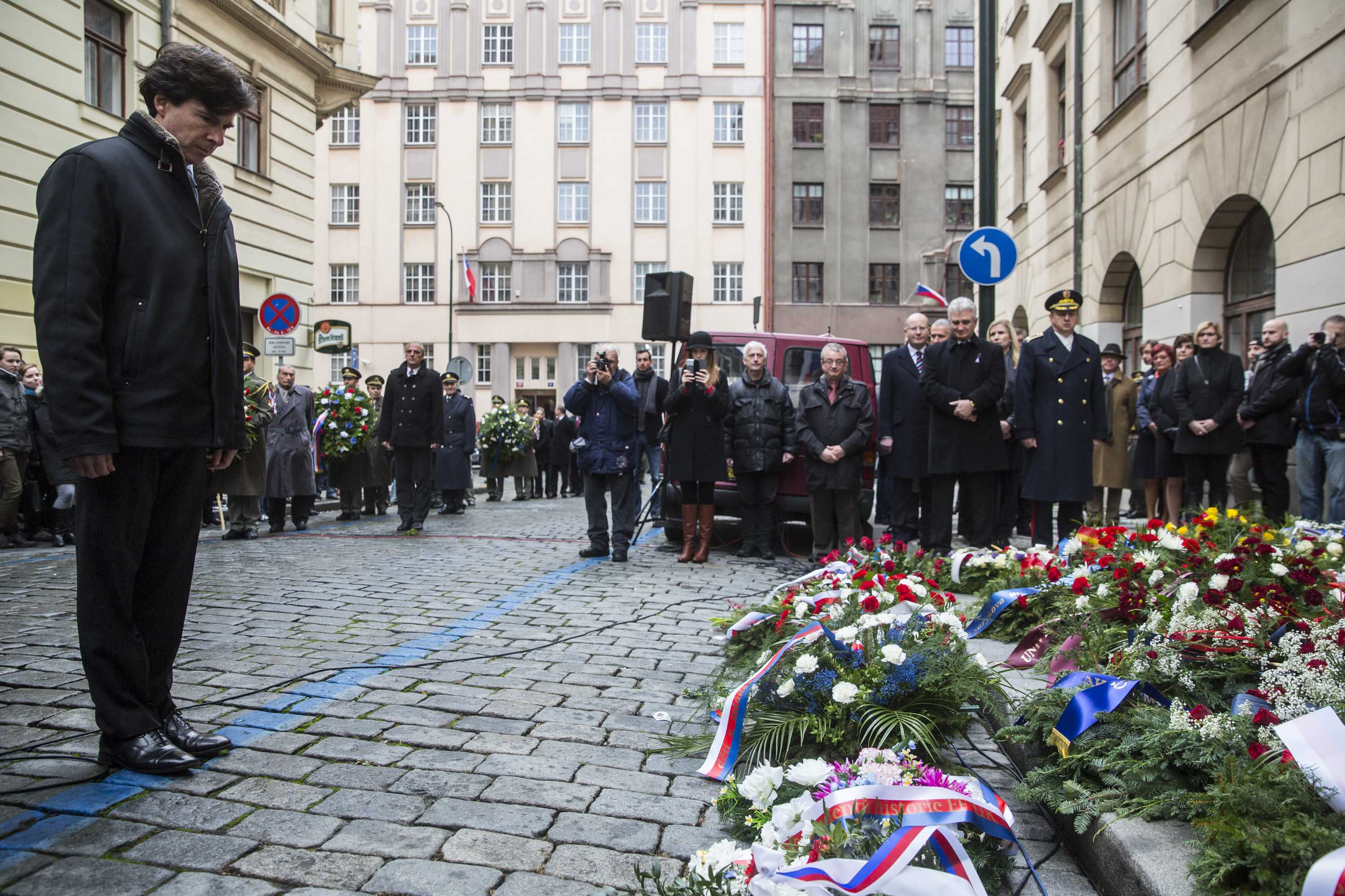 17.11.2016, Andrew Schapiro, Hlávkova kolej, Praha