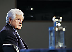 Zemřel Edward Kennedy