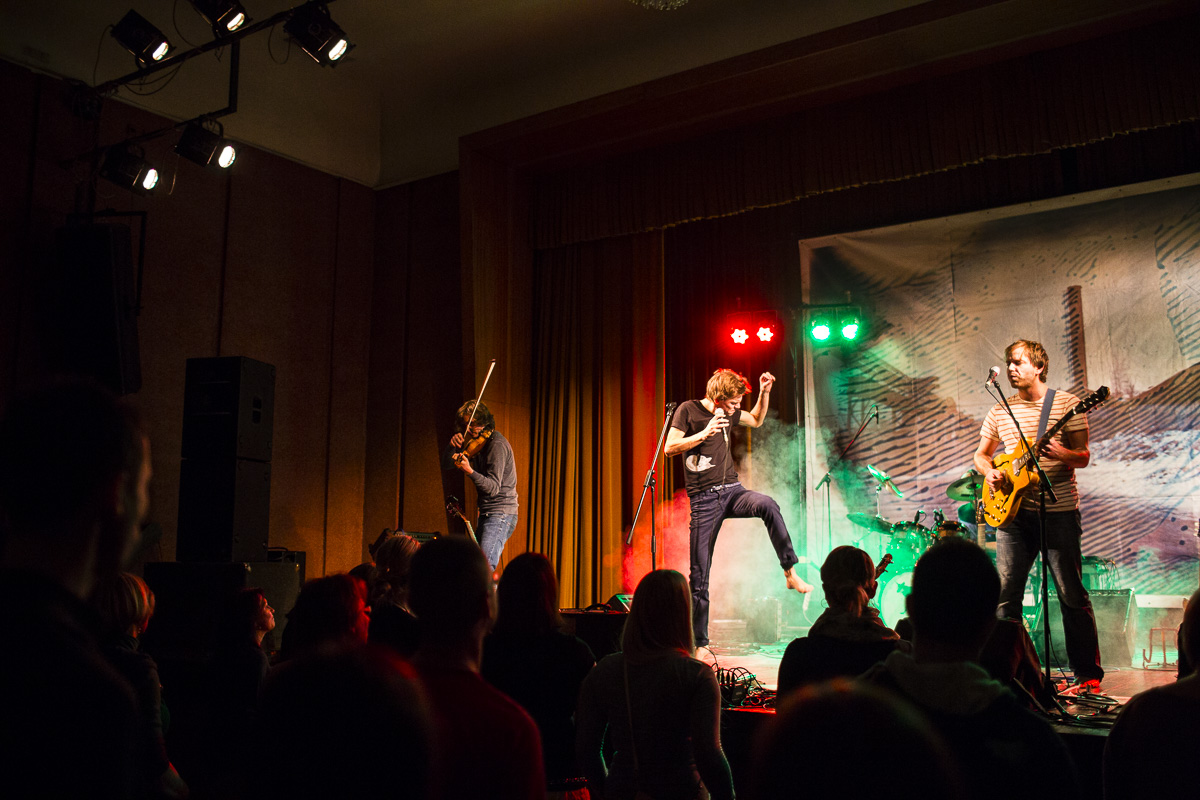 kapela Zrni  2014
