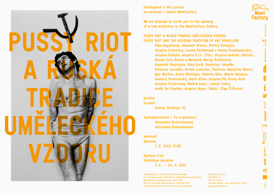 Pozvanka Pussy Riot a ruska tradice umeleckeho vzdoru