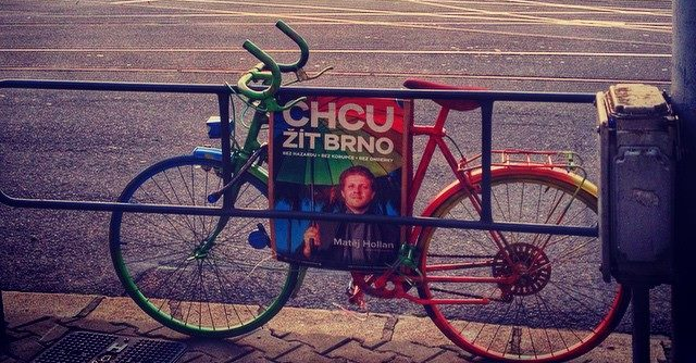 Předvolební kampaň Žít Brno