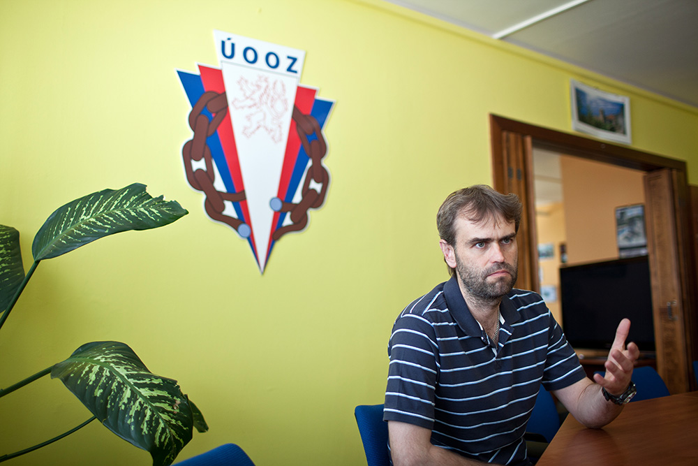 ÚOOZ zasahuje (Robert Šlachta)