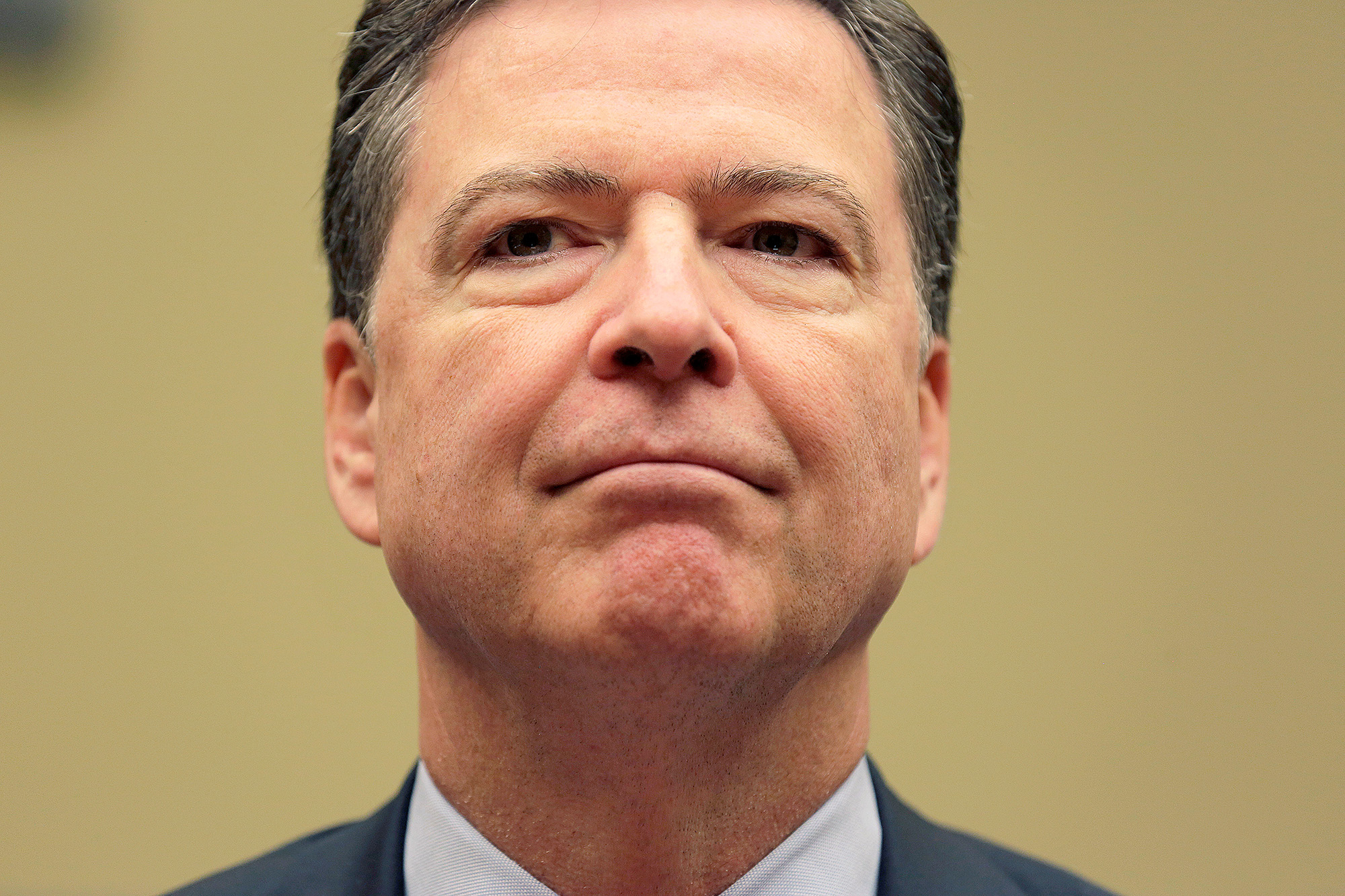 Šéf James Comey