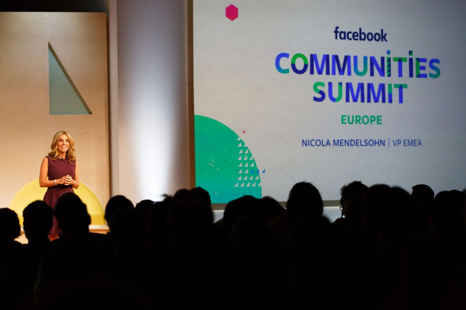 Nicola Mendelsohn na summitu