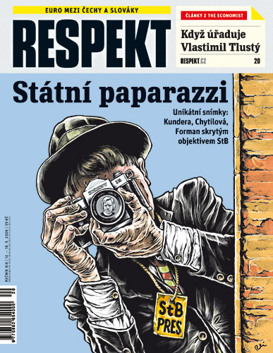 Fotografie: Obálka časopisu. - Autor: Pavel Reisenauer