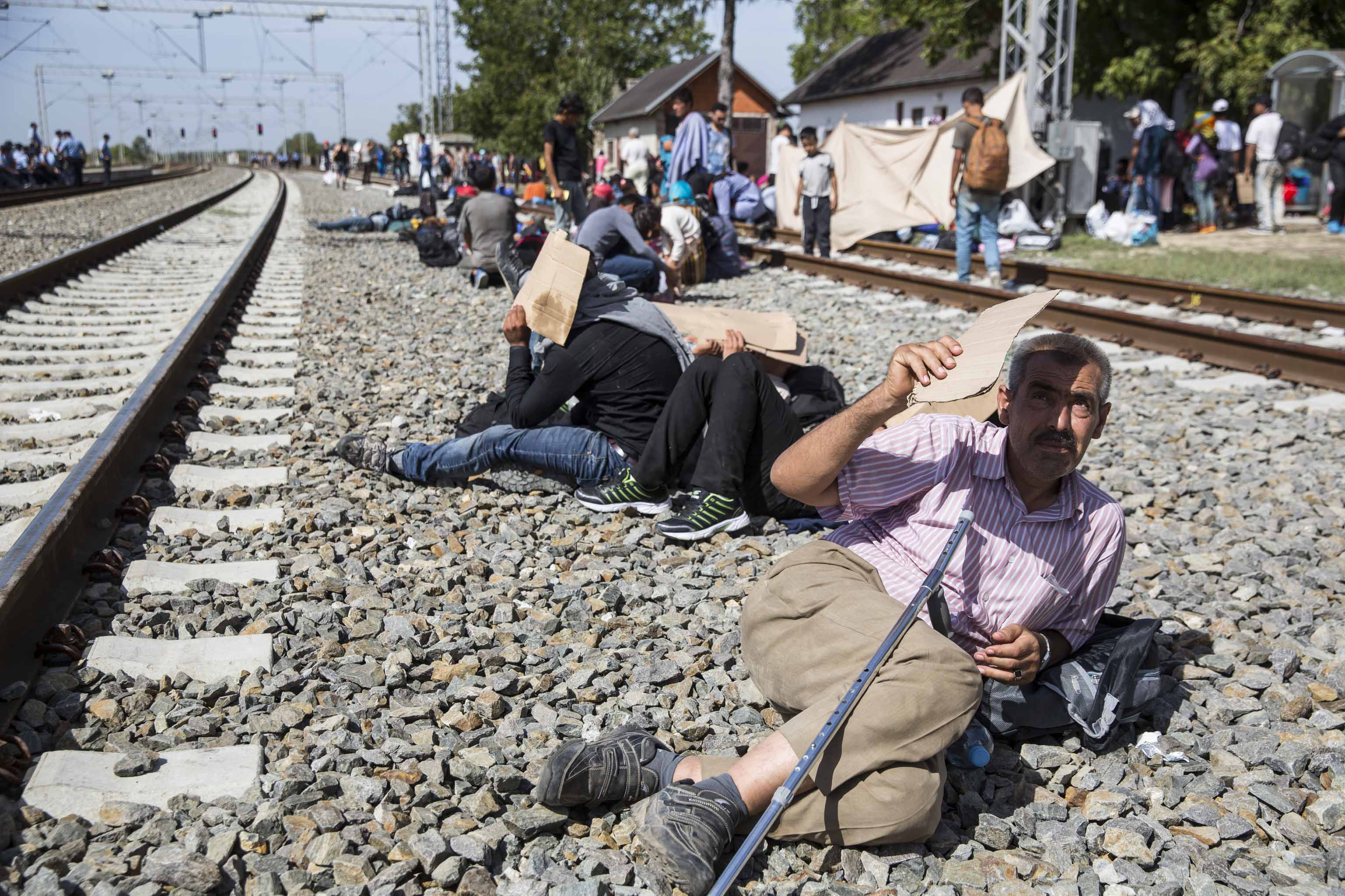 Lesbos, září 2015