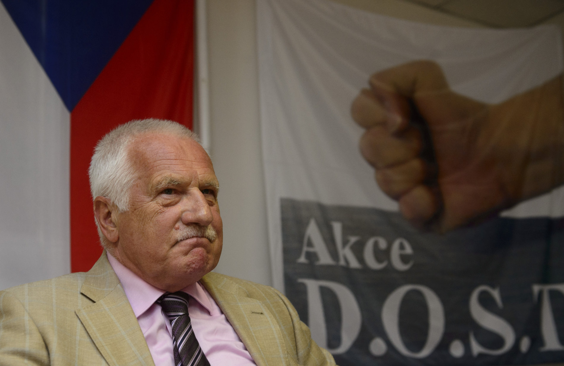 Exprezident Václav Klaus