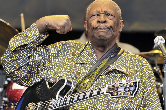 B. B.  King