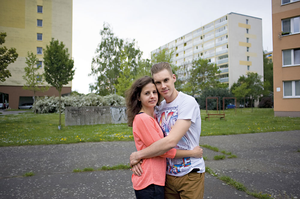 Lenka a Milan:5 měsíců spolu