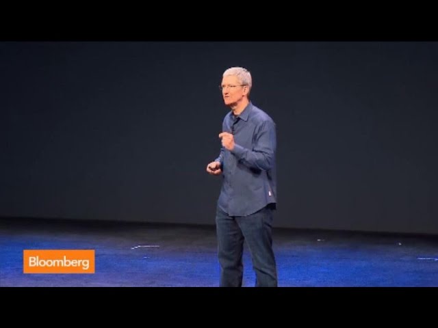 Apple CEO Tim Cook Unveils iPhone 6 and 6 Plus