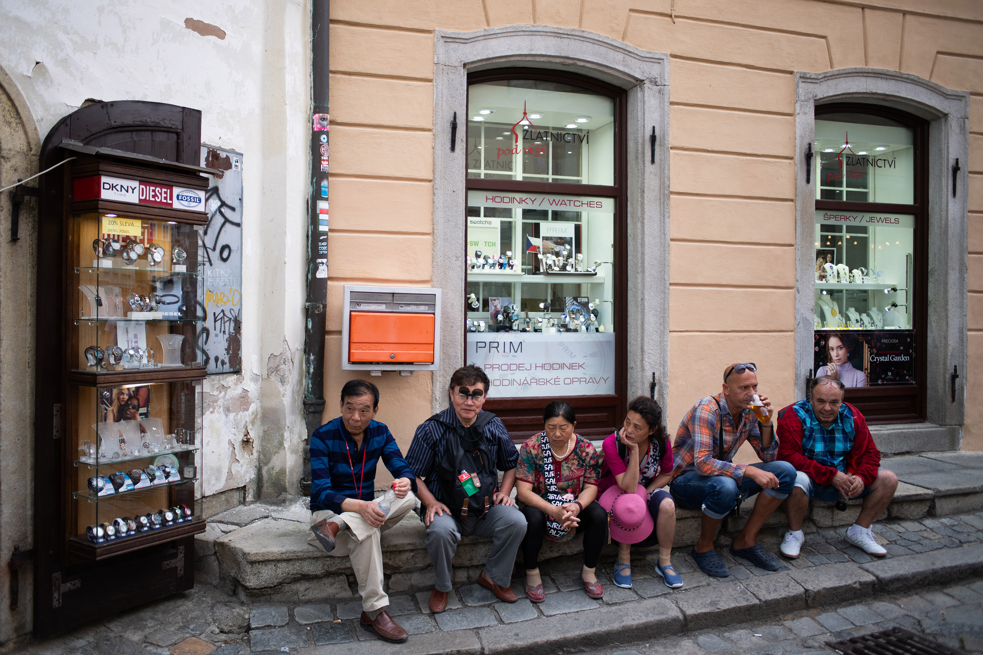 V centru Krumlova je 37 zlatnictví, ale ani jedna pekárna.