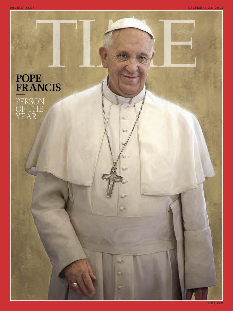 time person of the year cover pope francis