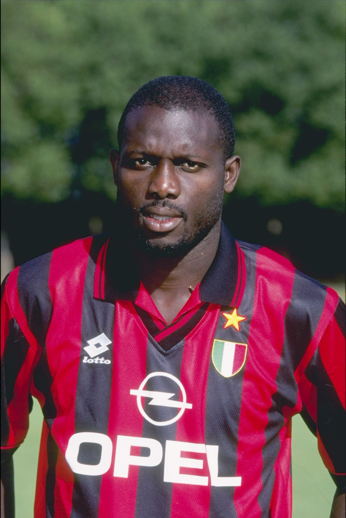 George Weah, AC Milán, 1996