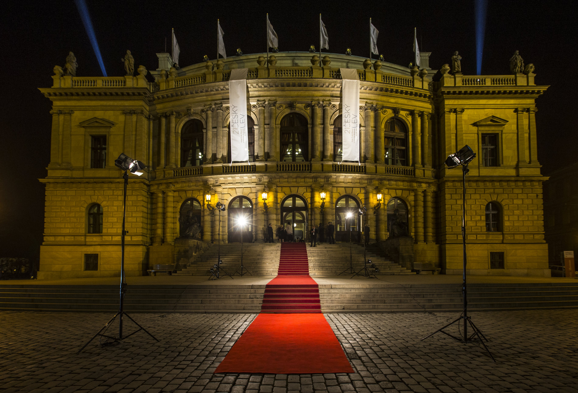 Ceremoniál udílení cen se v budově pražského Rudolfina představil v novém hávu.