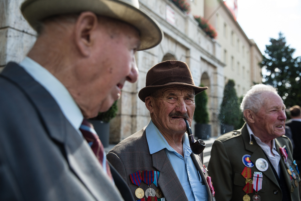 veteráni SNP