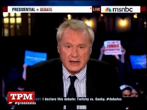 Chris Matthews Unloads On Obama's Debate Performance