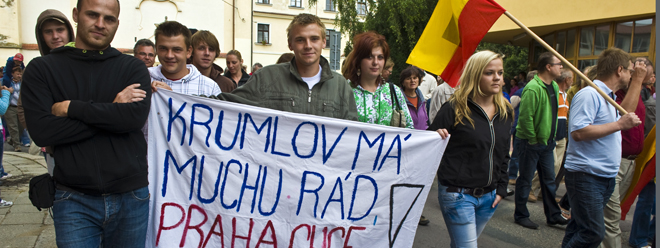 Tahanice o Slovany pokračuje / Foto Karel Cudlín