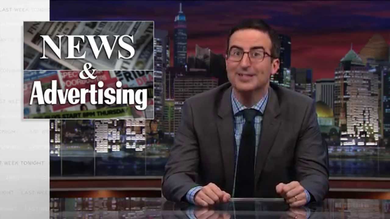 Last Week Tonight with John Oliver: Native Advertising (HBO)