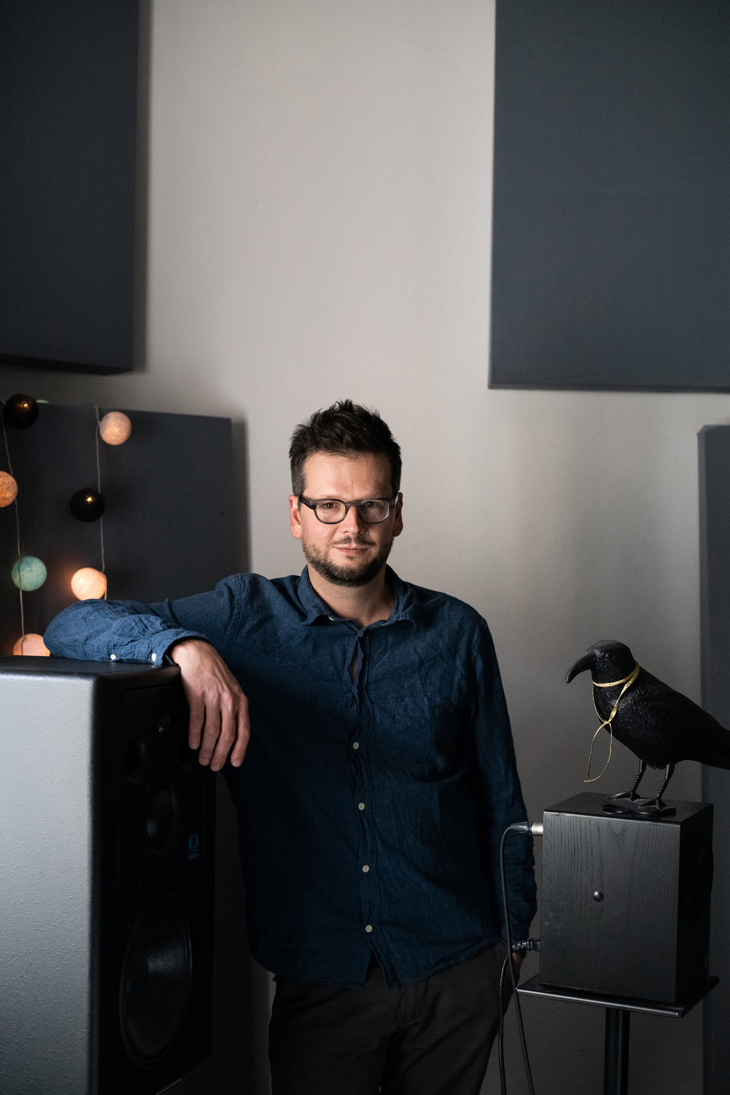 Skladatel Floex (Tomáš Dvořák), září 2019