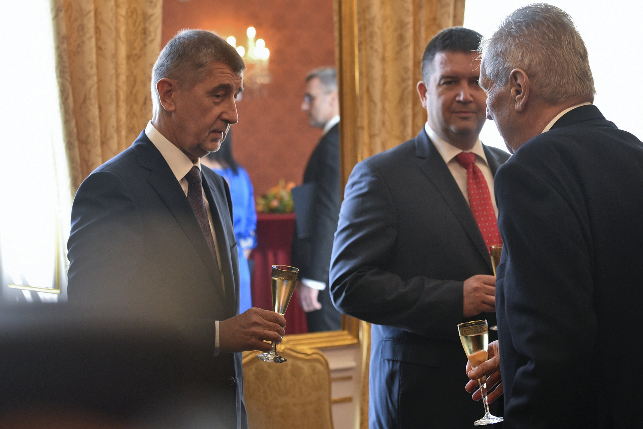 Prezident Miloš Zeman jmenoval 27. června 2018 druhý kabinet premiéra Andreje Babiše