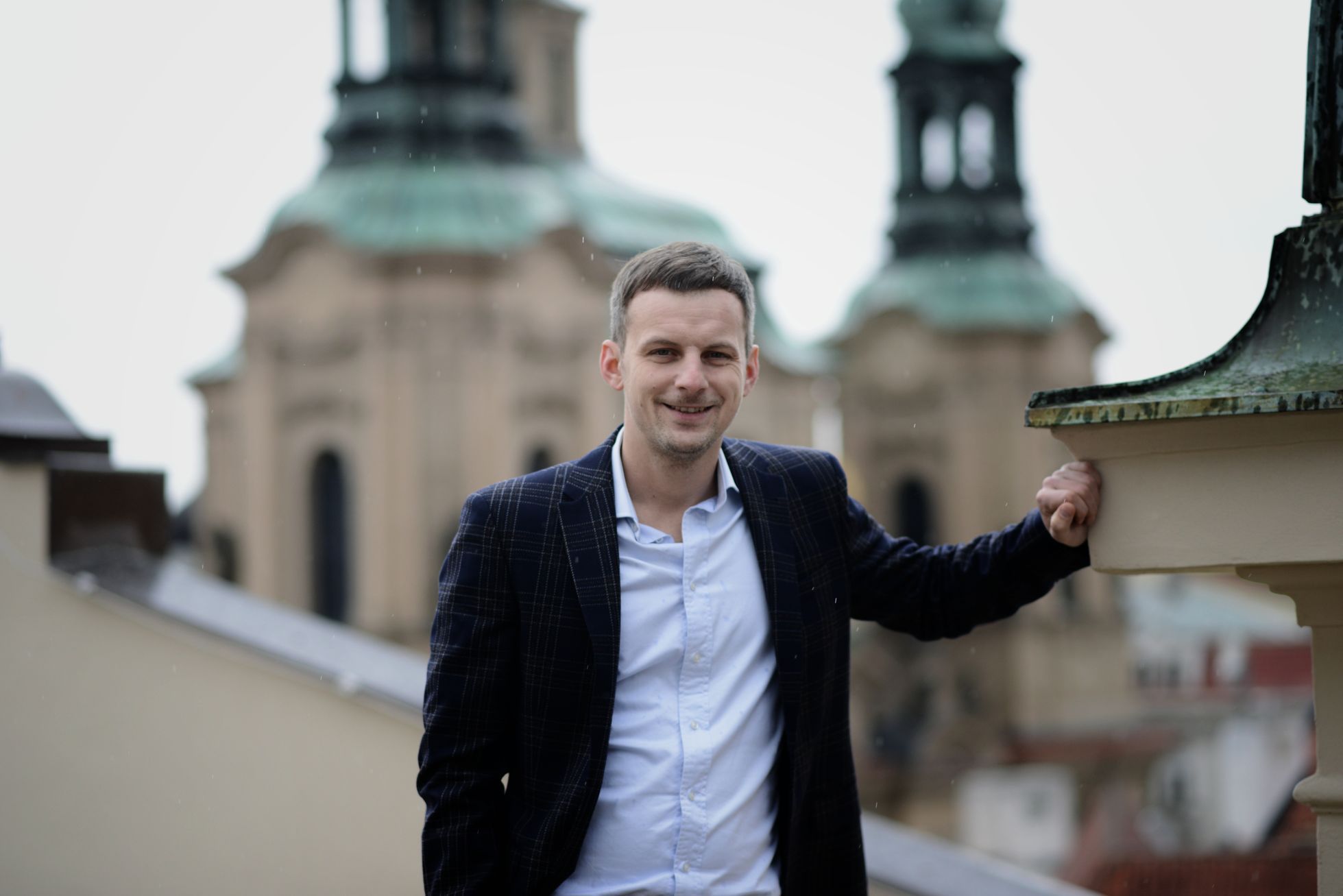 Noční starosta Jan Štern