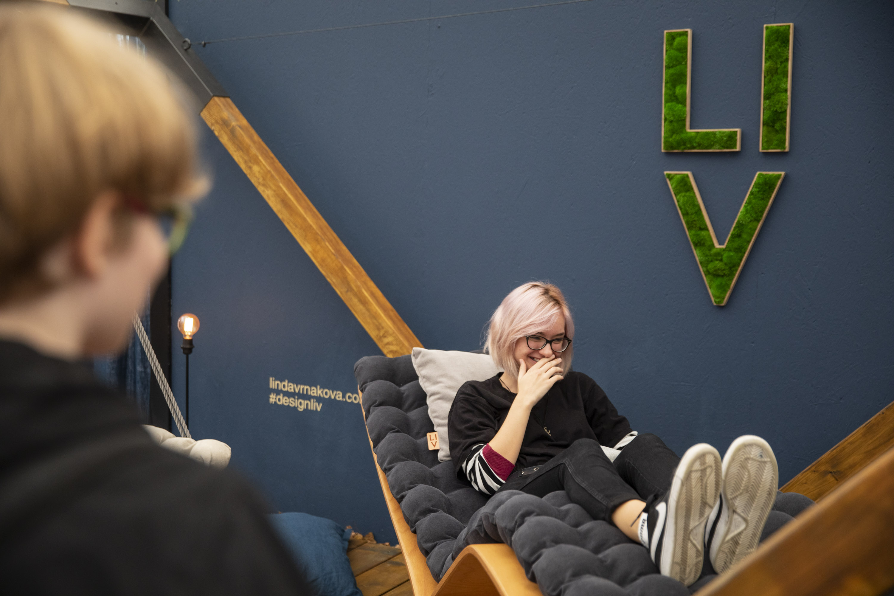 Autorská lehátka LIV.