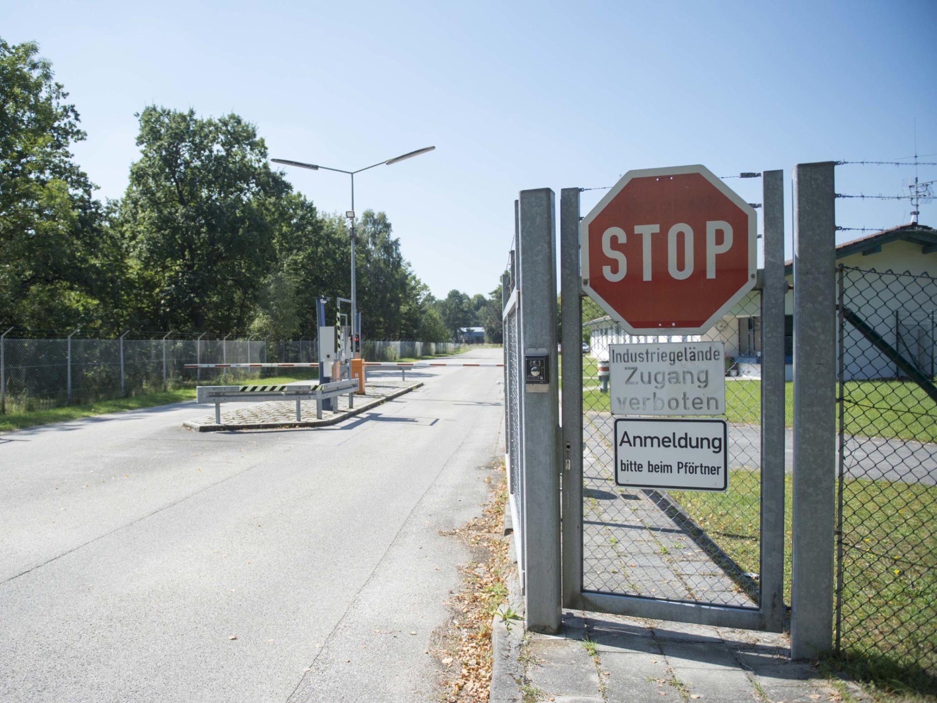 Sklady benzínu v Krailingu 