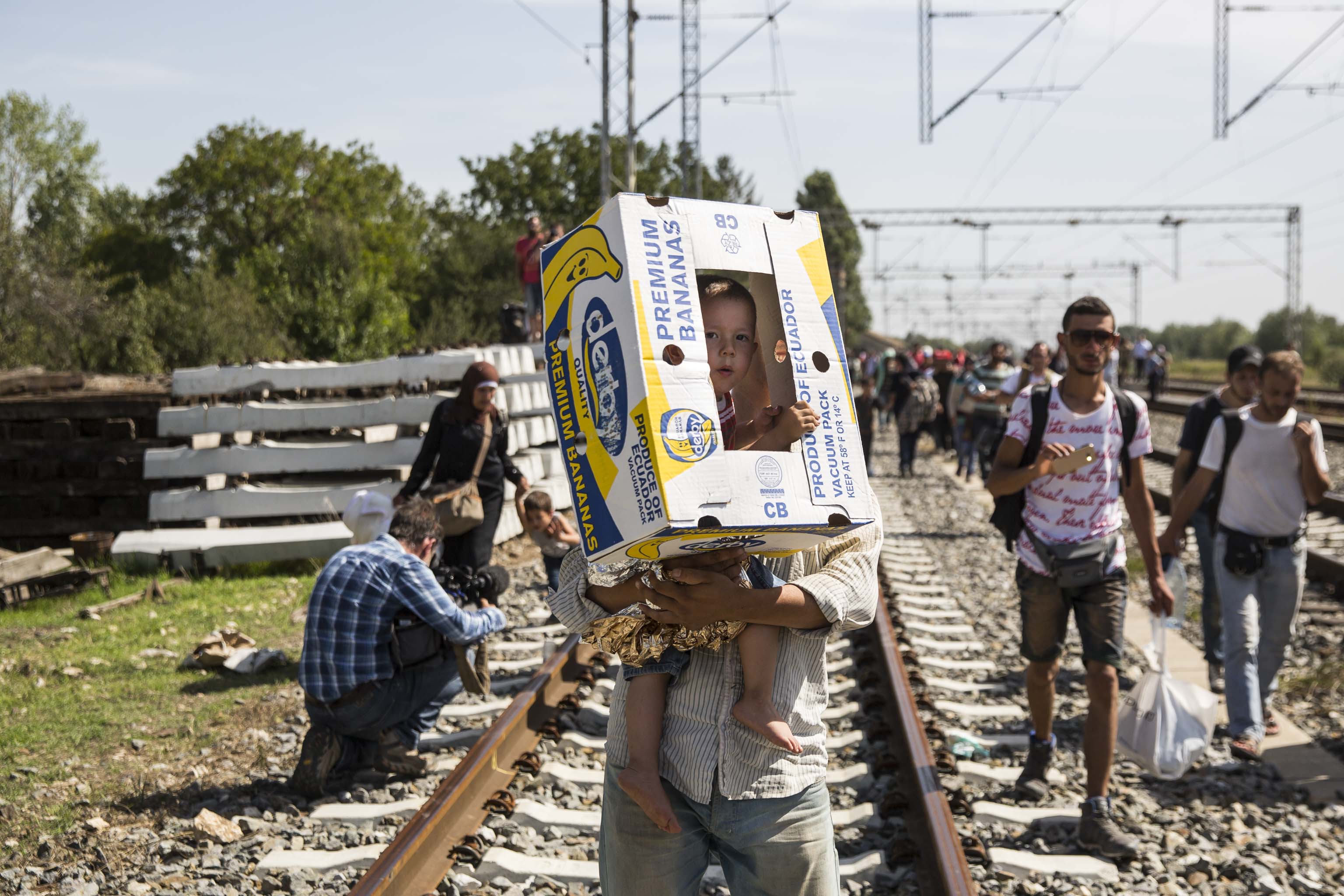 Lesbos, září 2015
