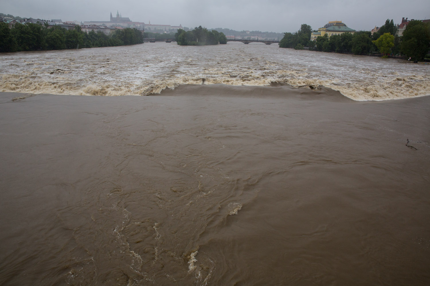 Praha v očekávání