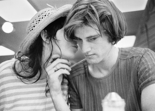 Patti Smith a Sam Shepard, Sutter’s Bakery, New York, 1971