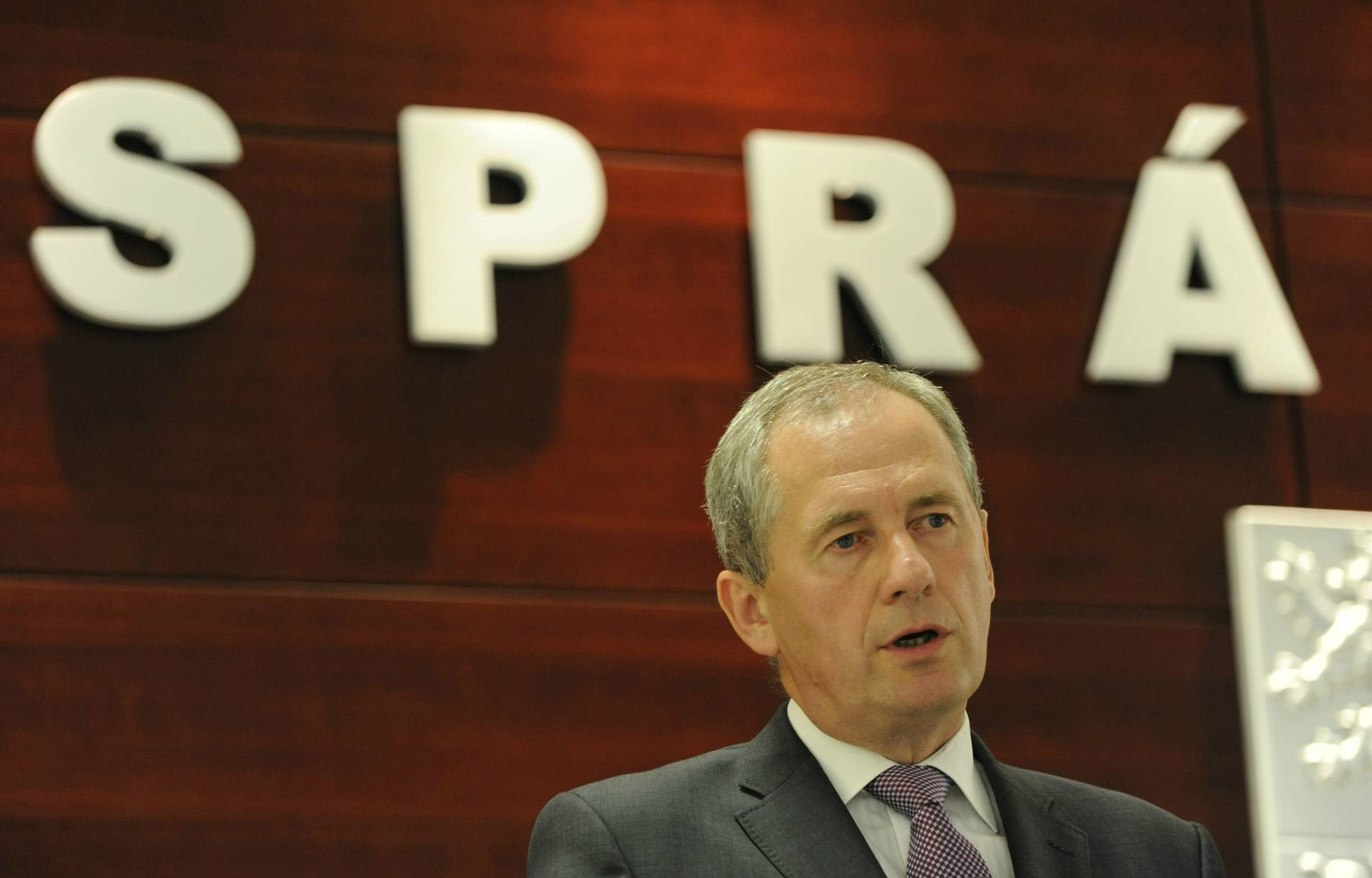 Josef Baxa, předseda Nejvyššího správního soudu