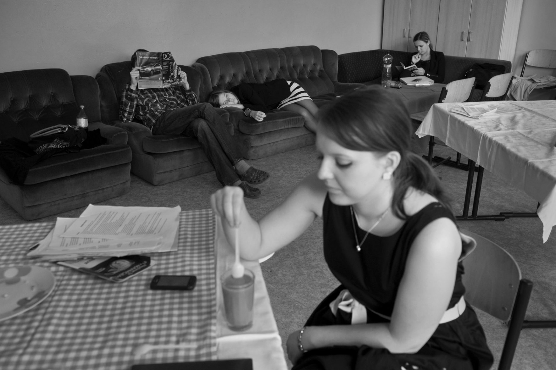 Maturitní zkoušky, květen, 2012
