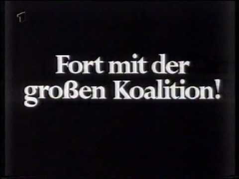 FDP - Wahlwerbung von 1969