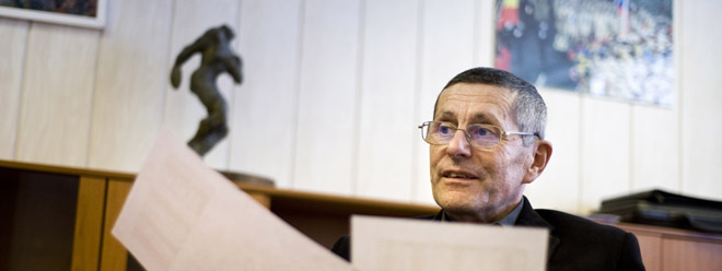 Šéf dozorčí rady Sazky Pavel Kořán nic nevěděl