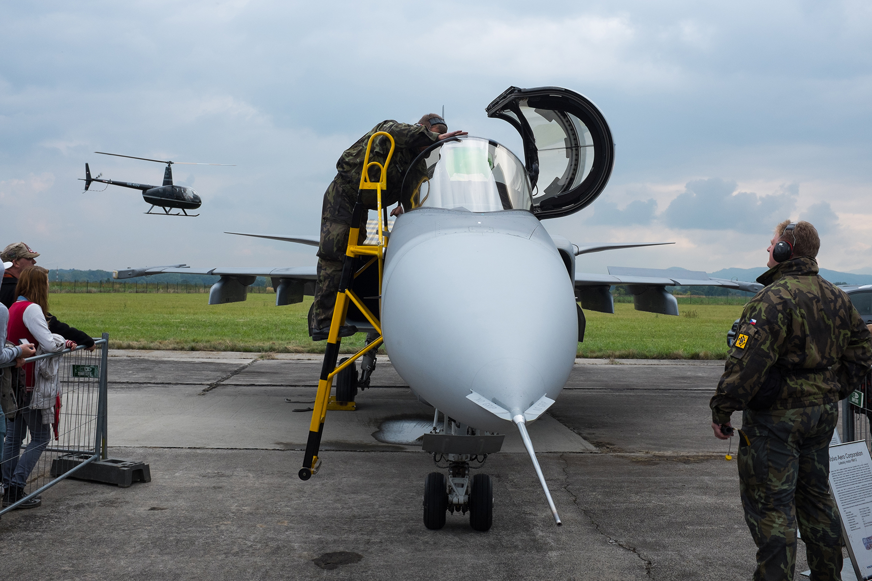 Poctivě nakoupený Gripen