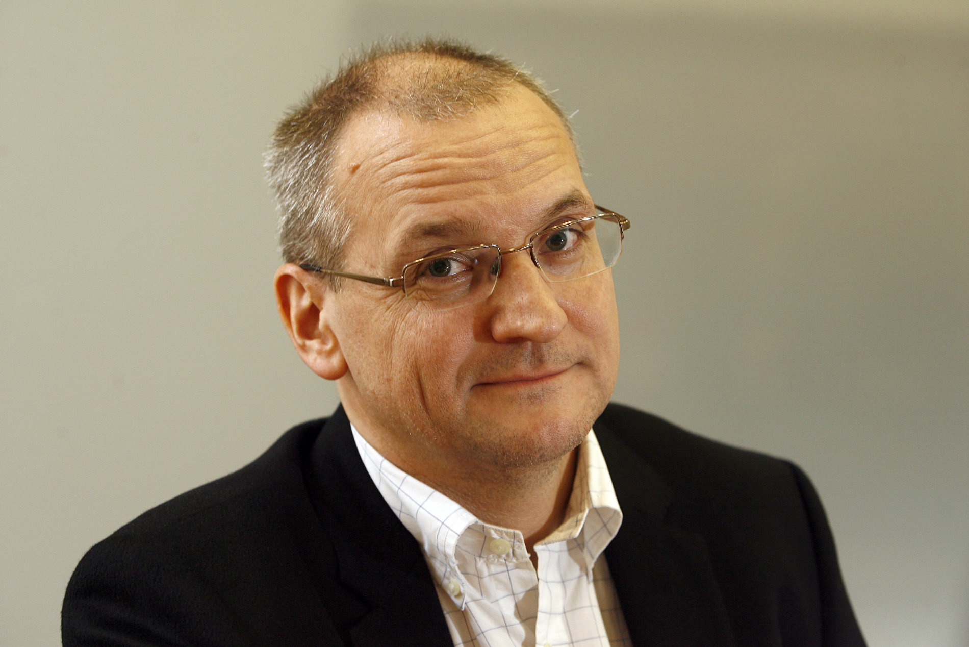 Vládní zmocněnec pro dostavbu Jaderné elektrárny Temelín Václav Bartuška.